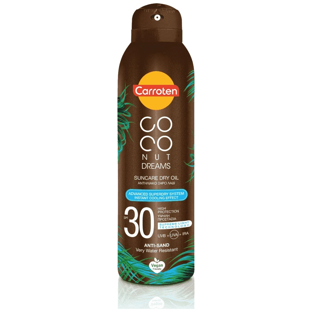 Carroten Λάδι Σε Σπρευ Coco SPF30 150ml