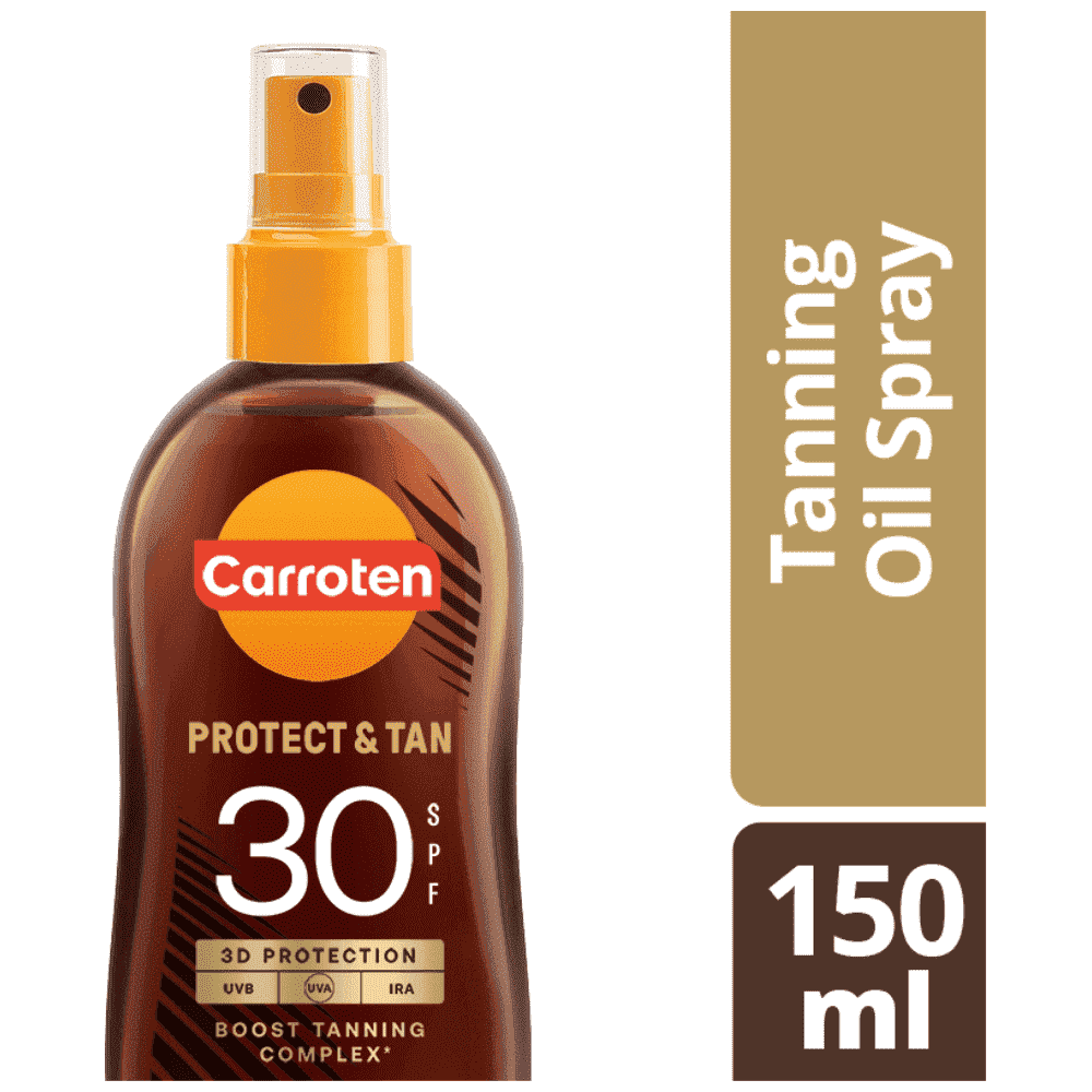 Carroten Αντιλιακό Λάδι Σπρέυ SPF3O 150ml