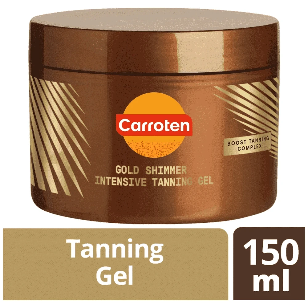 Carroten Αντηλιακό Gel Gold Σώματος SPF0 150ml