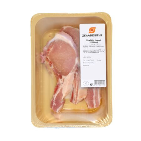 Μπριζόλα Χοιρινή ΣΚΛΑΒΕΝΙΤΗΣ με οστό Ολλανδίας 
