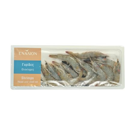 Γαρίδες Vannamei Αποψυγμένες ΕΝΑΛΙΟΝ Εισαγωγής