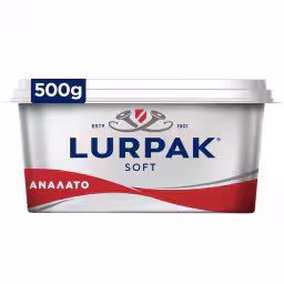 LURPAK Soft Ανάλατο Σκαφάκι 500g