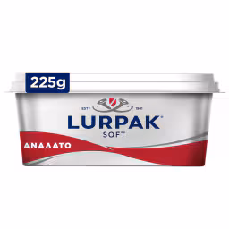 LURPAK Soft Ανάλατο Σκαφάκι 225g