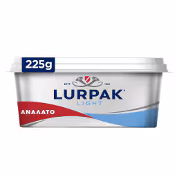 LURPAK Soft Light Ανάλατο Μειωμένα Λιπαρά Σκαφάκι 225g