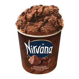 Nirvana Παγωτό Choc Chips Loaded 750ml