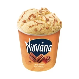 Nirvana Παγωτό Pralines & Cream 750ml