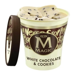 Magic Παγωτό Οικογενειακό White Cookie 440ml