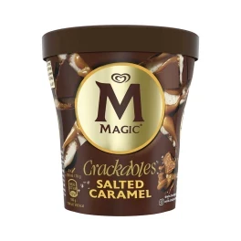 Magic Double Caramel Οικογενειακό Παγωτό 440ml