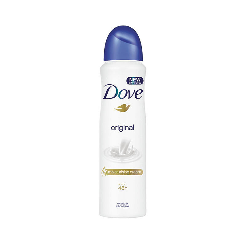 DOVE Αποσμητικό Deo Spray Original 48h 150ml