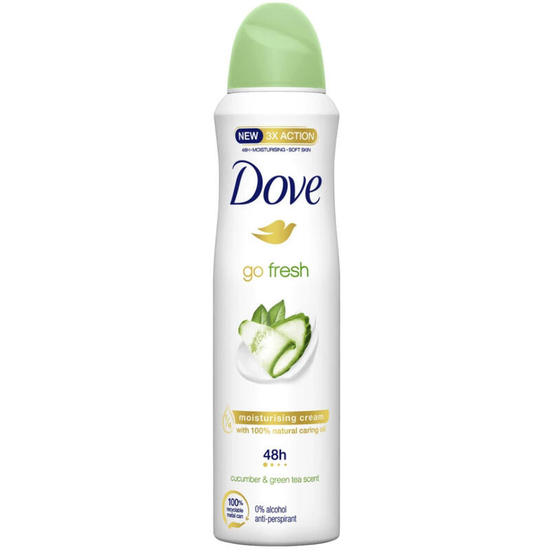 DOVE deo spray fresh 150ml