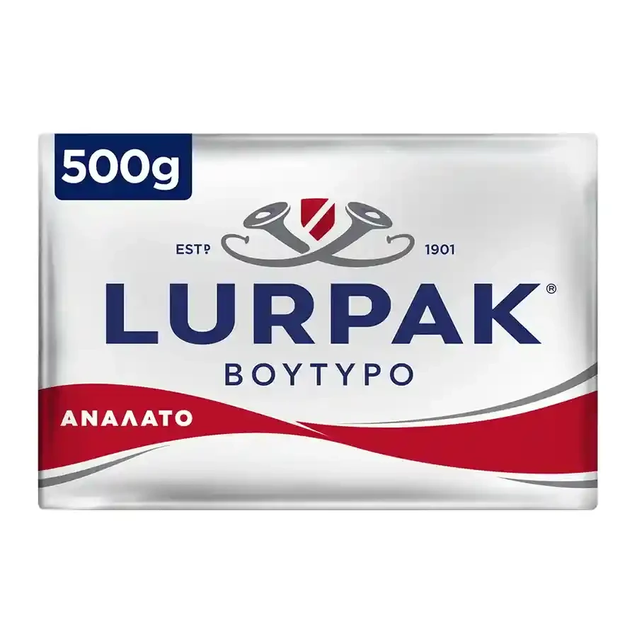 Lurpak Βούτυρο Ανάλατο 500γρ.