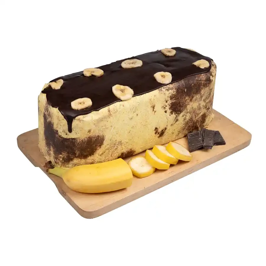 Μακεδονικός Χαλβάς Με Μπανάνα & Σοκολάτα